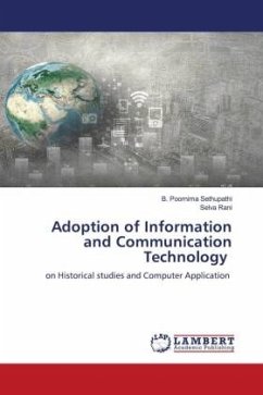 Adoption of Information and Communication Technology - Sethupathi, B. Poornima;Rani, Selva