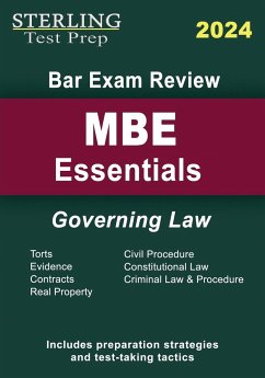 Sterling Bar Exam Review MBE Essentials - Test Prep, Sterling