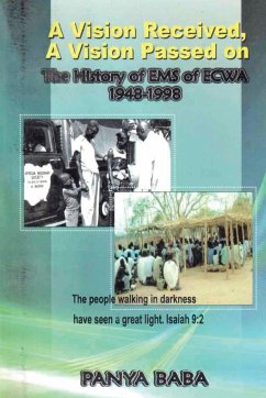 A Vision Received, A Vision Passed On The History of EMS 1948-1998 - Baba, Panya