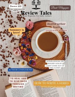 Review Tales - A Book Magazine For Indie Authors - 7th Edition (Summer 2023) - Main, S. Jeyran