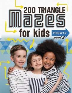 200 Triangle Mazes for Kids part 3 - Drake, Mazes