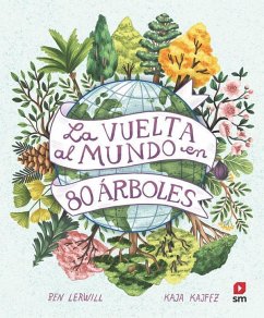 Cover La vuelta al mundo en 80 árboles