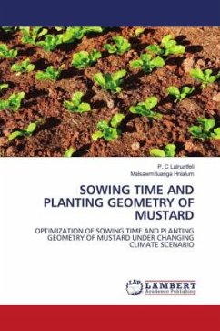 SOWING TIME AND PLANTING GEOMETRY OF MUSTARD