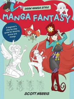Manga Fantasy - Harris, Scott