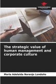 The strategic value of human management and corporate culture