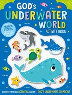 Cover God's Underwater World Activity Book