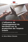 L'influence de l'aménagement du territoire sur la production de l'espace urbain