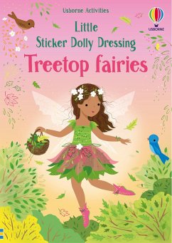 Little Sticker Dolly Dressing Treetop Fairies - Watt, Fiona