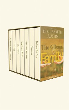 Cover The Gibson Family Series Box Set (eBook, ePUB)