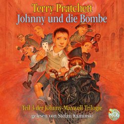 Johnny und die Bombe (MP3-Download) - Pratchett, Terry