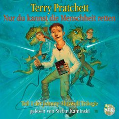 Nur du kannst die Menschheit retten (MP3-Download) - Pratchett, Terry