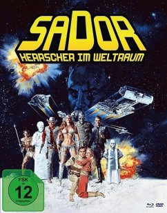 Sador - Herrscher im Weltraum Mediabook