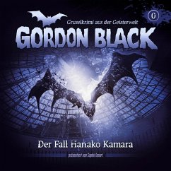 Gordon Black, Prequel - Der Fall Hanako Kamara (MP3-Download) - Hilleberg, Florian; Andergast, C.B.