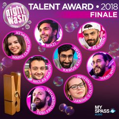 NightWash, Talent Award 2018 - Finale (MP3-Download) - Stäblein, Simon; Bensmann, Sven; Freudenthal, Tobi; Amling, Niclas; Kalantar, Kawus; Olivenbaum, Janine vom; Aladdin; Who, Hani; Groppler, Maria Clara; Mazi