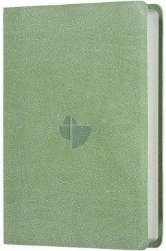 Cover Schlachter 2000 Bibel - Taschenausgabe (PU-Einband, oliv, grauer Farbschnitt)