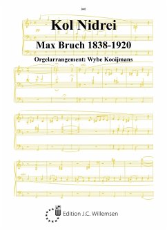 Cover Kol Nidrei Op. 47