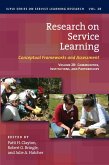 Research on Service Learning (eBook, ePUB)