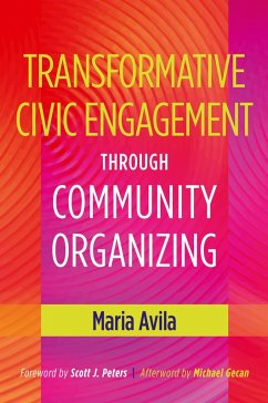 Cover Transformative Civic Engagement Through Community Organizing (eBook, ePUB)