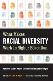 What Makes Racial Diversity Work in Higher Education (eBook, ePUB)