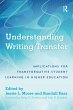 Understanding Writing Transfer (eBook,... - Bild 1