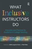 What Inclusive Instructors Do (eBook, PDF)