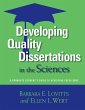 Developing Quality Dissertations in the... - Bild 1
