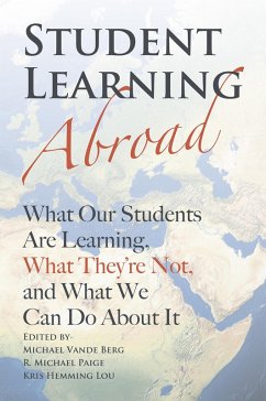Cover Student Learning Abroad (eBook, PDF)