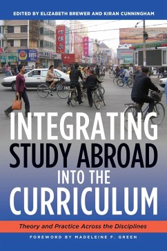 Cover Integrating Study Abroad Into the Curriculum (eBook, PDF)