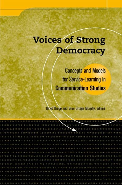 Voices of Strong Democracy (eBook, ePUB)