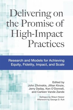 Delivering on the Promise of High-Impact Practices (eBook, PDF)