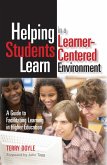 Helping Students Learn in a Learner-Centered Environment (eBook, PDF)
