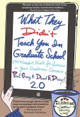What They Didn't Teach You in Graduate School (eBook, PDF)