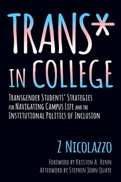 Cover Trans* in College (eBook, ePUB)