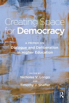 Cover Creating Space for Democracy (eBook, ePUB)
