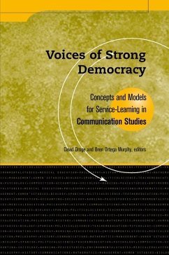 Cover Voices of Strong Democracy (eBook, PDF)
