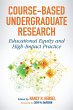 Course-Based Undergraduate Research... - Bild 1