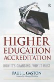 Higher Education Accreditation (eBook, ePUB)