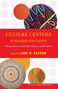 Culture Centers in Higher Education (eBook, ePUB)
