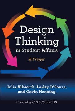 Cover Design Thinking in Student Affairs (eBook, PDF)