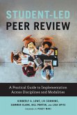Student-Led Peer Review (eBook, ePUB)