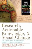 Research, Actionable Knowledge, and Social Change (eBook, ePUB)