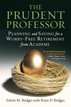 The Prudent Professor (eBook, PDF) - Bridges, Edwin M.; Bridges, Brian D.