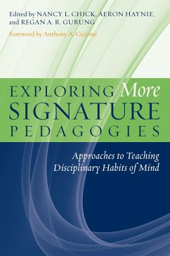 Cover Exploring More Signature Pedagogies (eBook, ePUB)