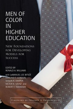 Cover Men of Color in Higher Education (eBook, PDF)