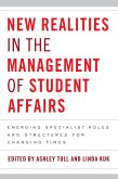 New Realities in the Management of Student Affairs (eBook, PDF)