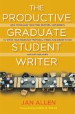 The Productive Graduate Student Writer (eBook, PDF)