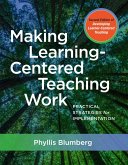 Making Learning-Centered Teaching Work (eBook, PDF)