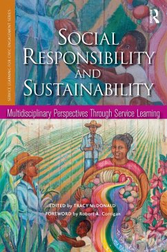 Cover Social Responsibility and Sustainability (eBook, PDF)