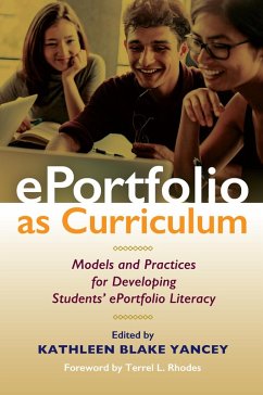 Cover ePortfolio as Curriculum (eBook, PDF)