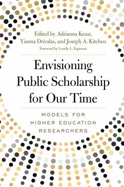 Cover Envisioning Public Scholarship for Our Time (eBook, PDF)
